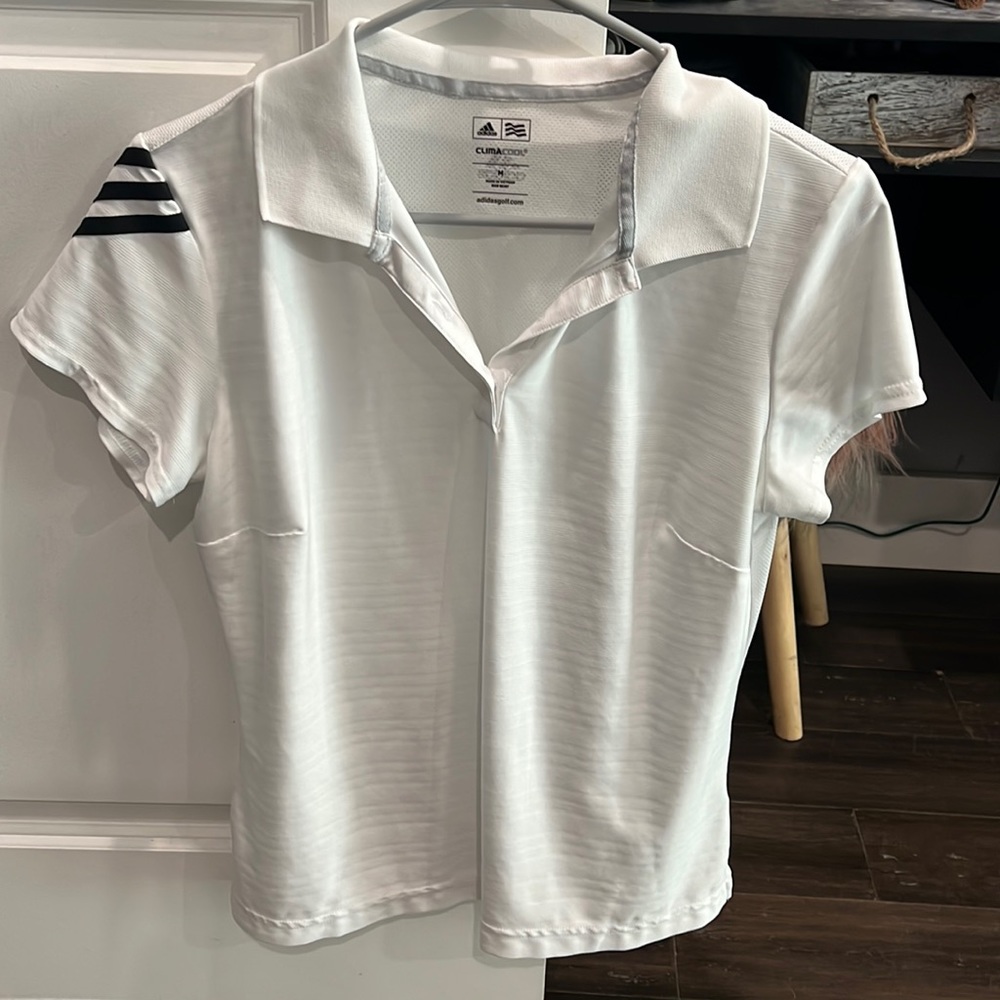 Cute adidas golf shirt!